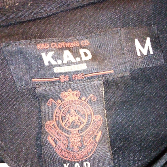 K.A.D Clothing MJ Style Jacket - Picture 2 of 4